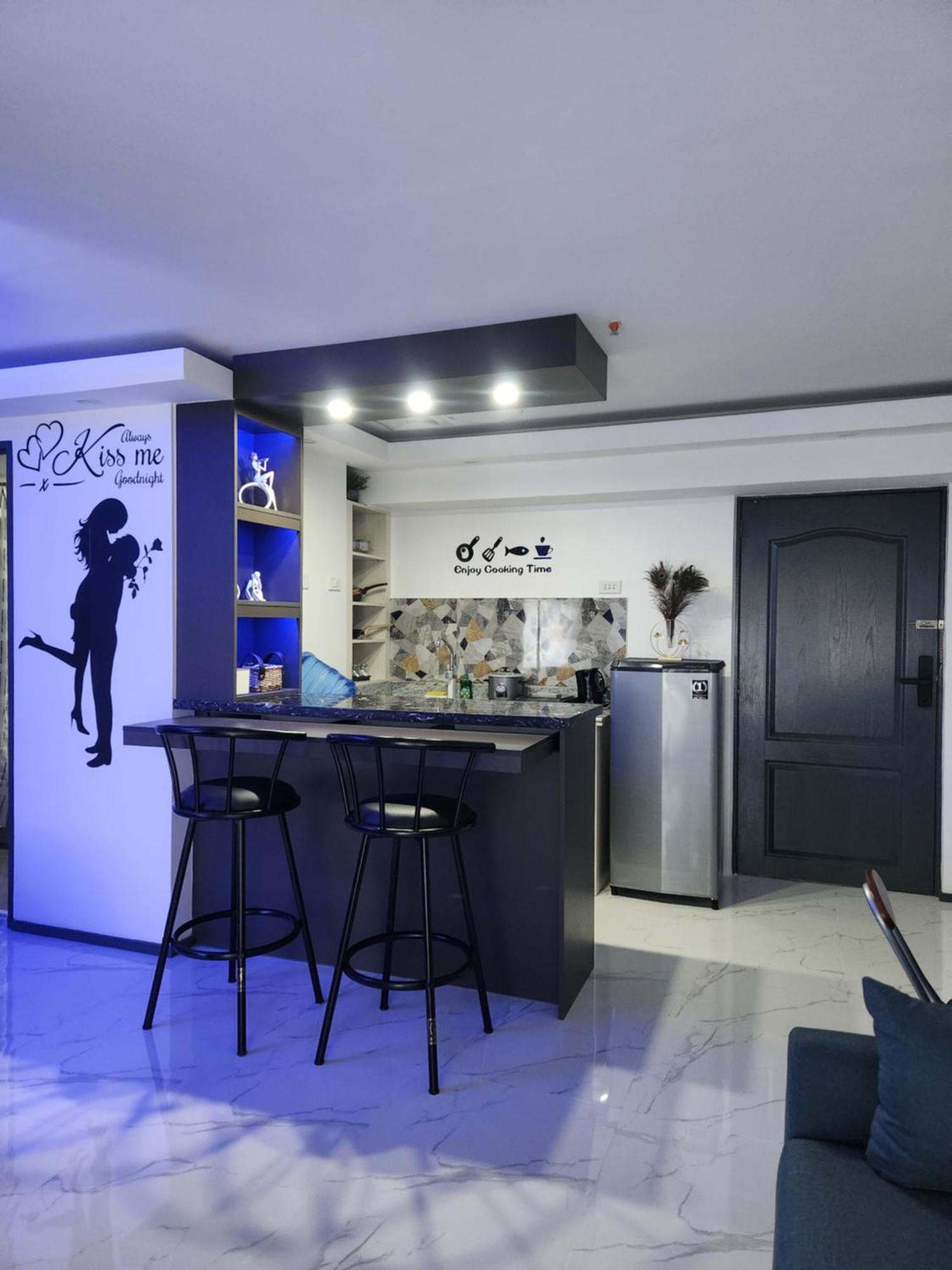 Condo Azur Suites B316 Near Airport, Netflix, Stylish, Cozy With Swimming Pool Lapu-Lapu City Exteriör bild