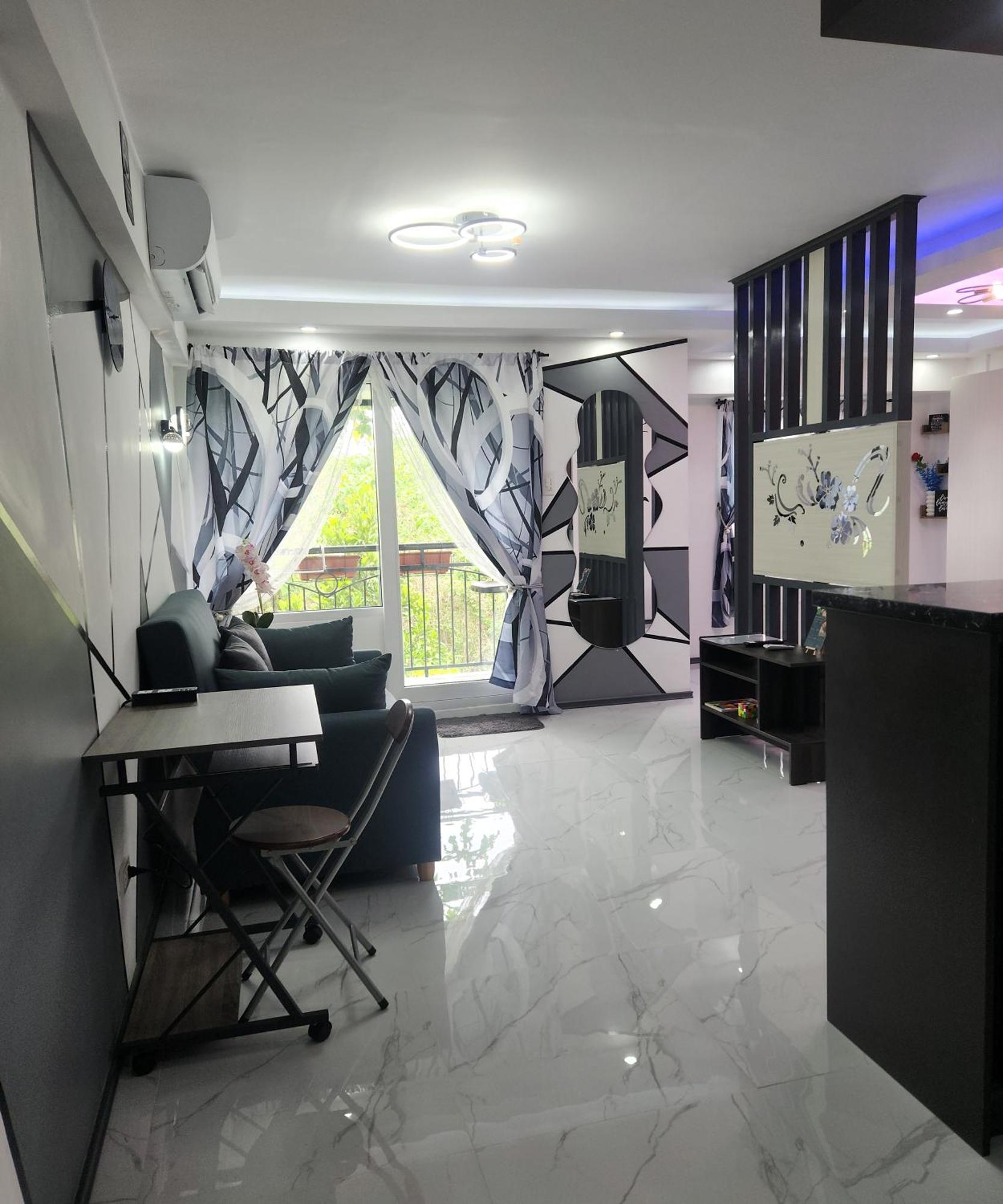 Condo Azur Suites B316 Near Airport, Netflix, Stylish, Cozy With Swimming Pool Lapu-Lapu City Exteriör bild