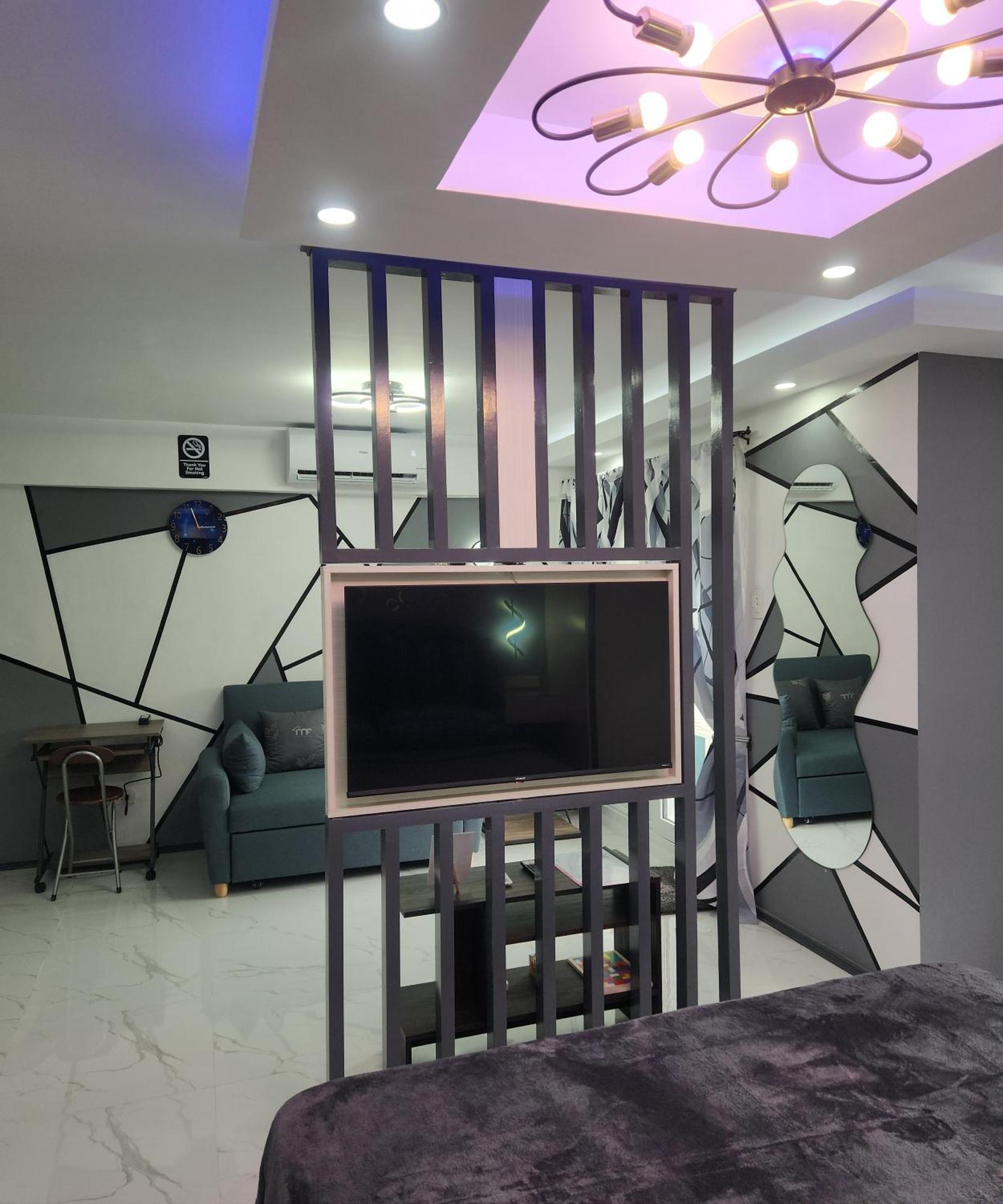 Condo Azur Suites B316 Near Airport, Netflix, Stylish, Cozy With Swimming Pool Lapu-Lapu City Exteriör bild