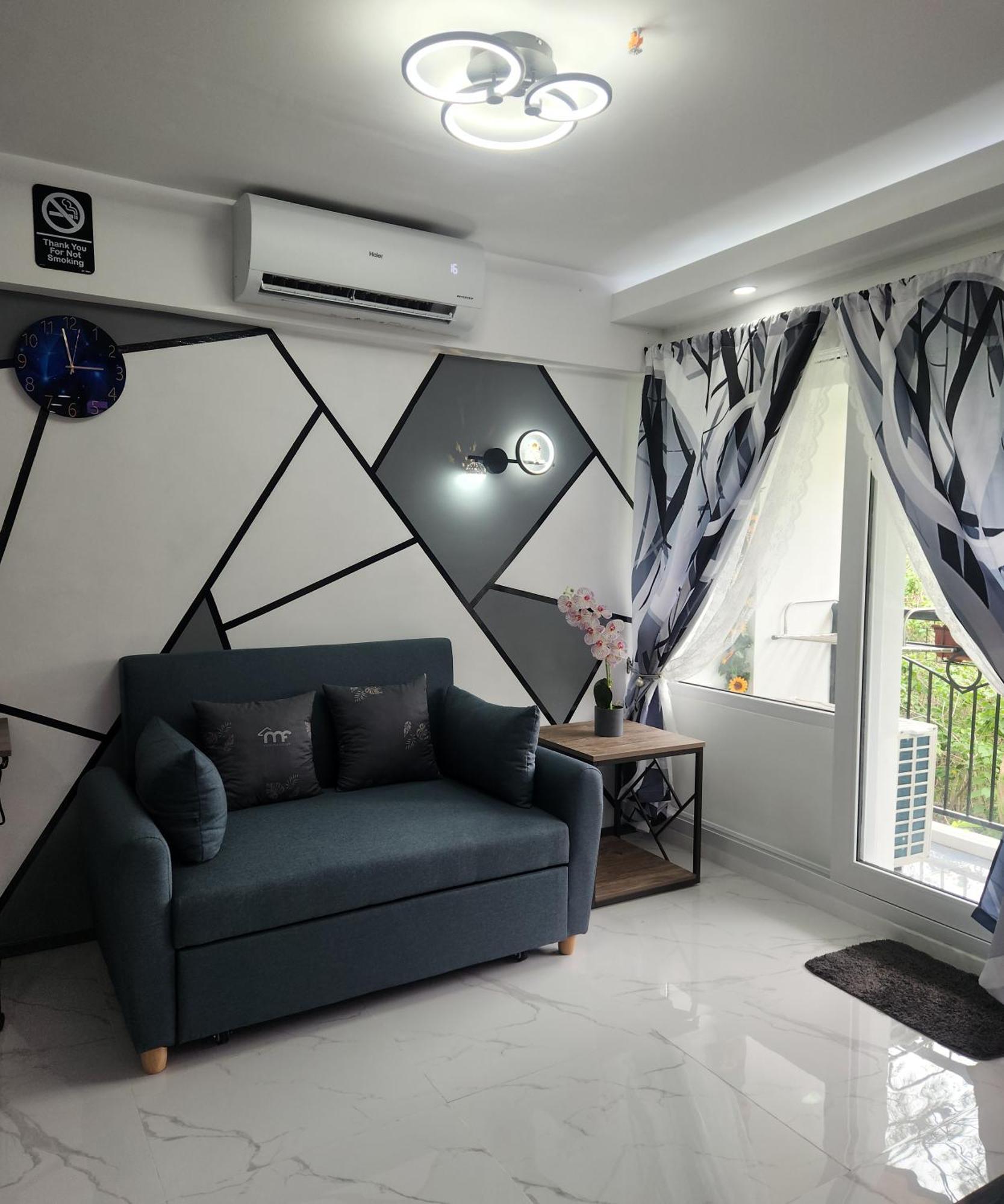 Condo Azur Suites B316 Near Airport, Netflix, Stylish, Cozy With Swimming Pool Lapu-Lapu City Exteriör bild