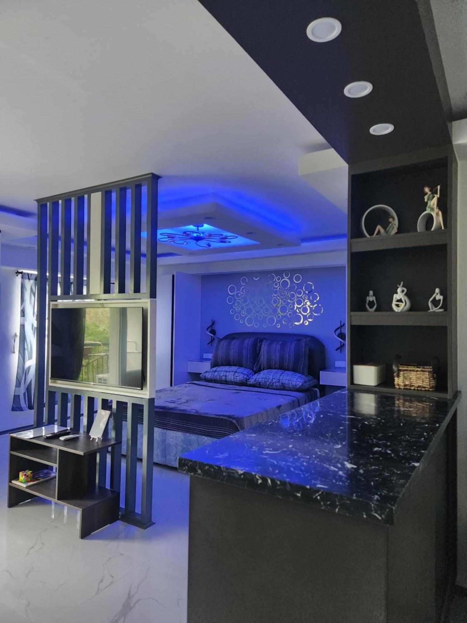 Condo Azur Suites B316 Near Airport, Netflix, Stylish, Cozy With Swimming Pool Lapu-Lapu City Exteriör bild