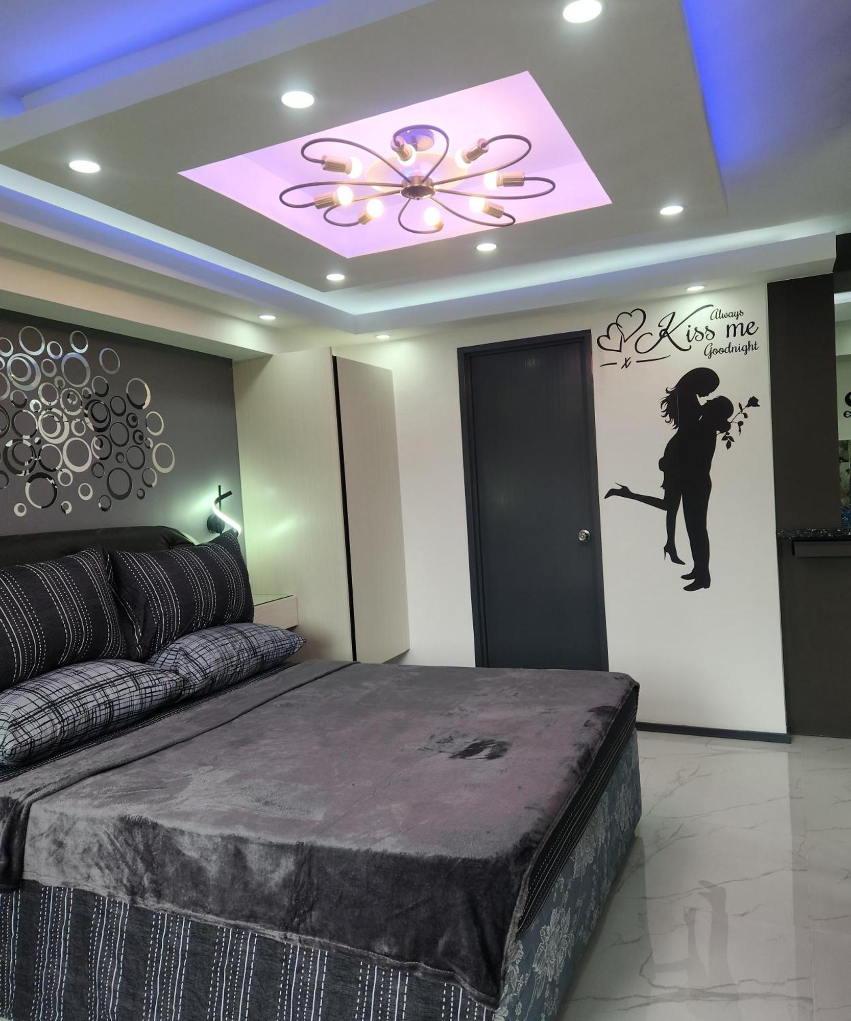 Condo Azur Suites B316 Near Airport, Netflix, Stylish, Cozy With Swimming Pool Lapu-Lapu City Exteriör bild