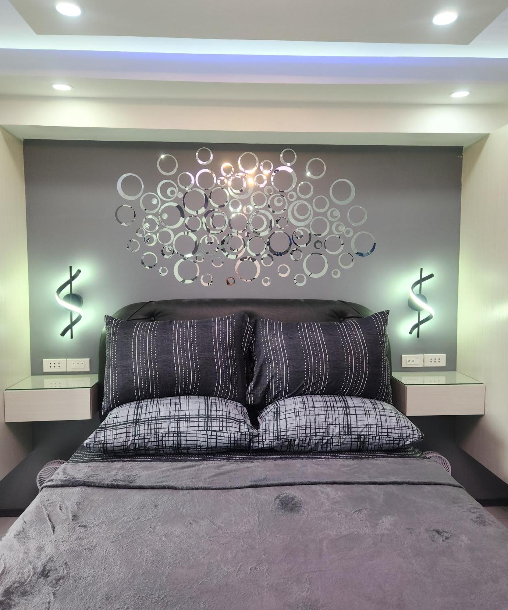 Condo Azur Suites B316 Near Airport, Netflix, Stylish, Cozy With Swimming Pool Lapu-Lapu City Exteriör bild