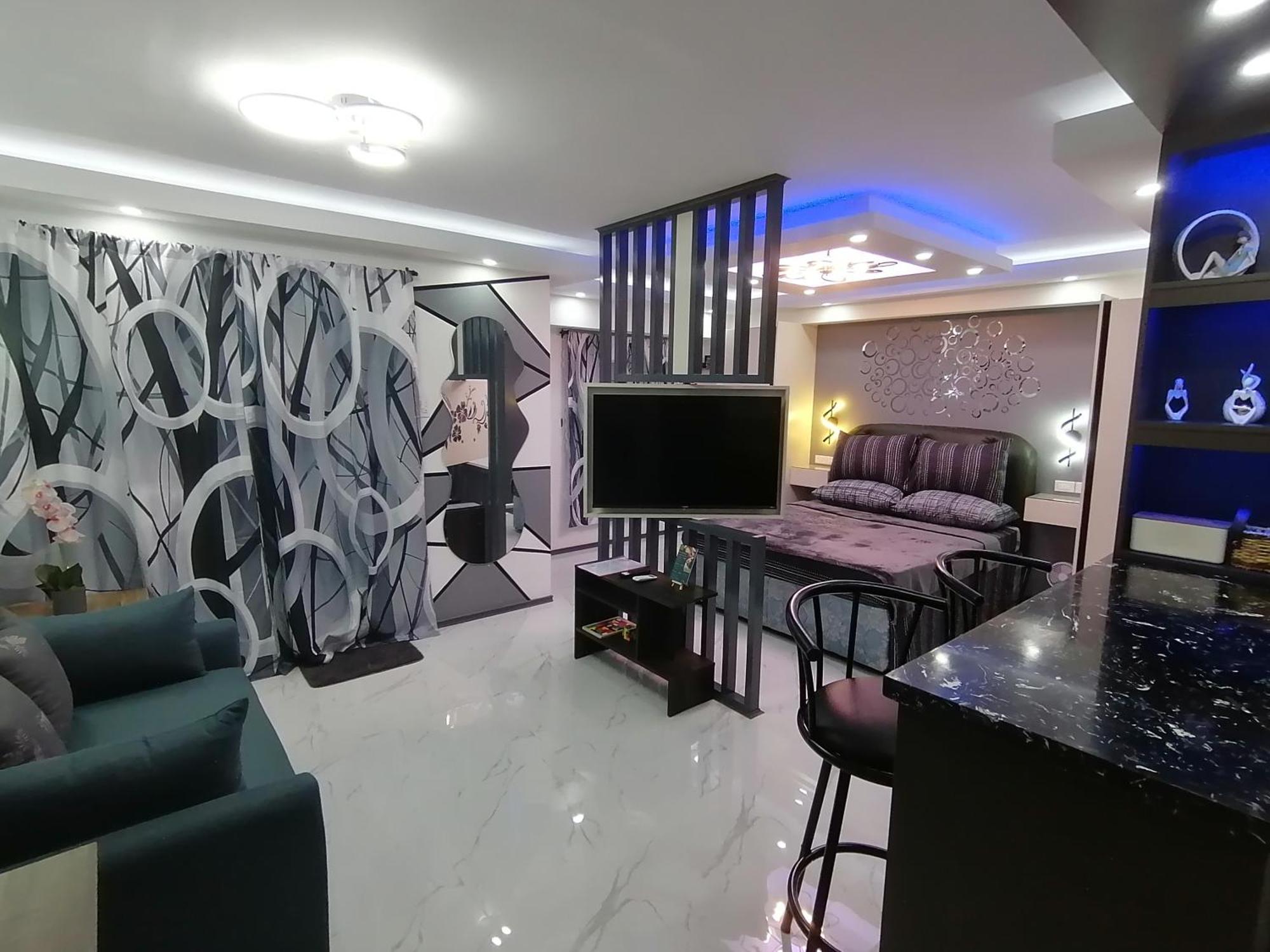 Condo Azur Suites B316 Near Airport, Netflix, Stylish, Cozy With Swimming Pool Lapu-Lapu City Exteriör bild