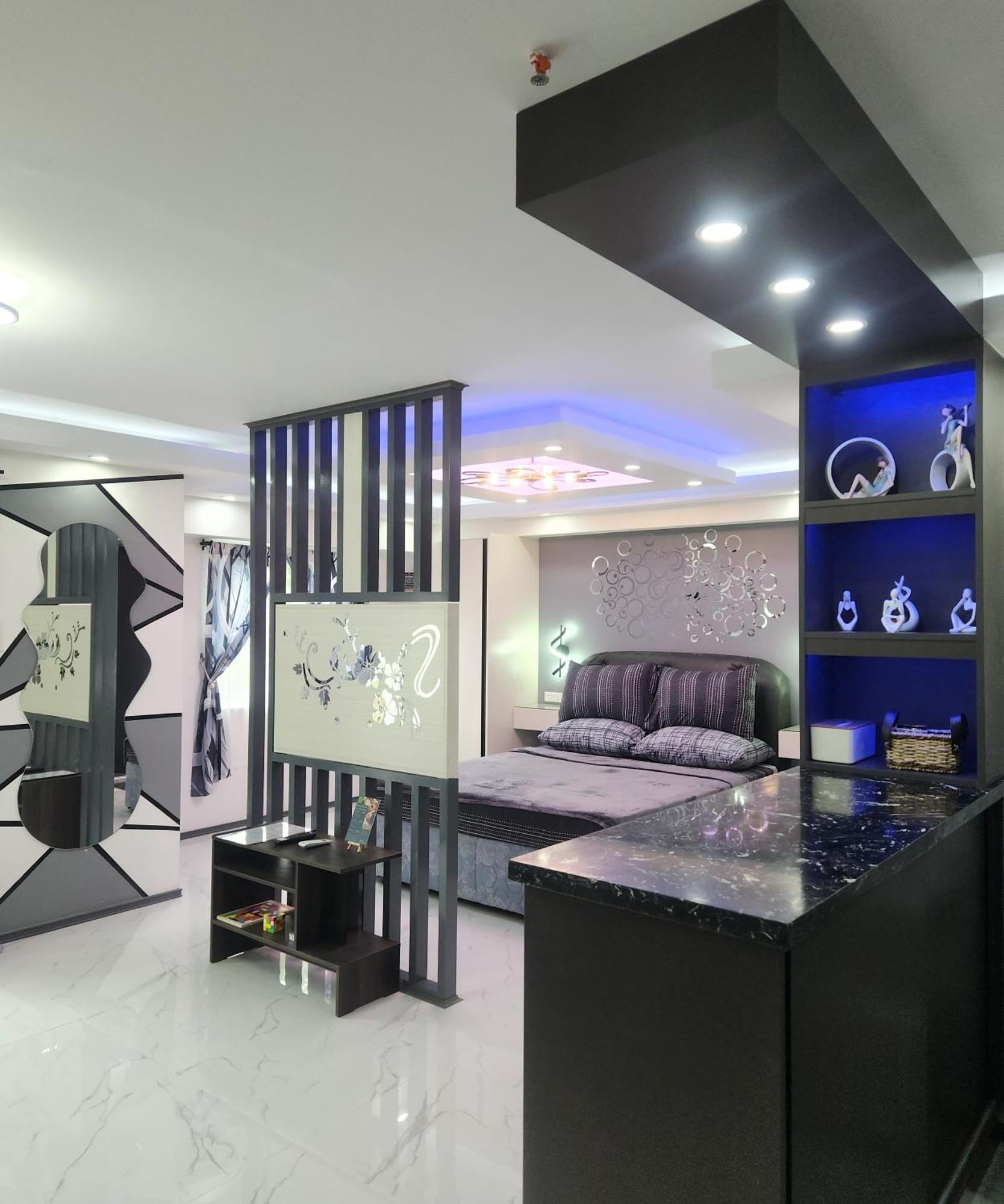 Condo Azur Suites B316 Near Airport, Netflix, Stylish, Cozy With Swimming Pool Lapu-Lapu City Exteriör bild