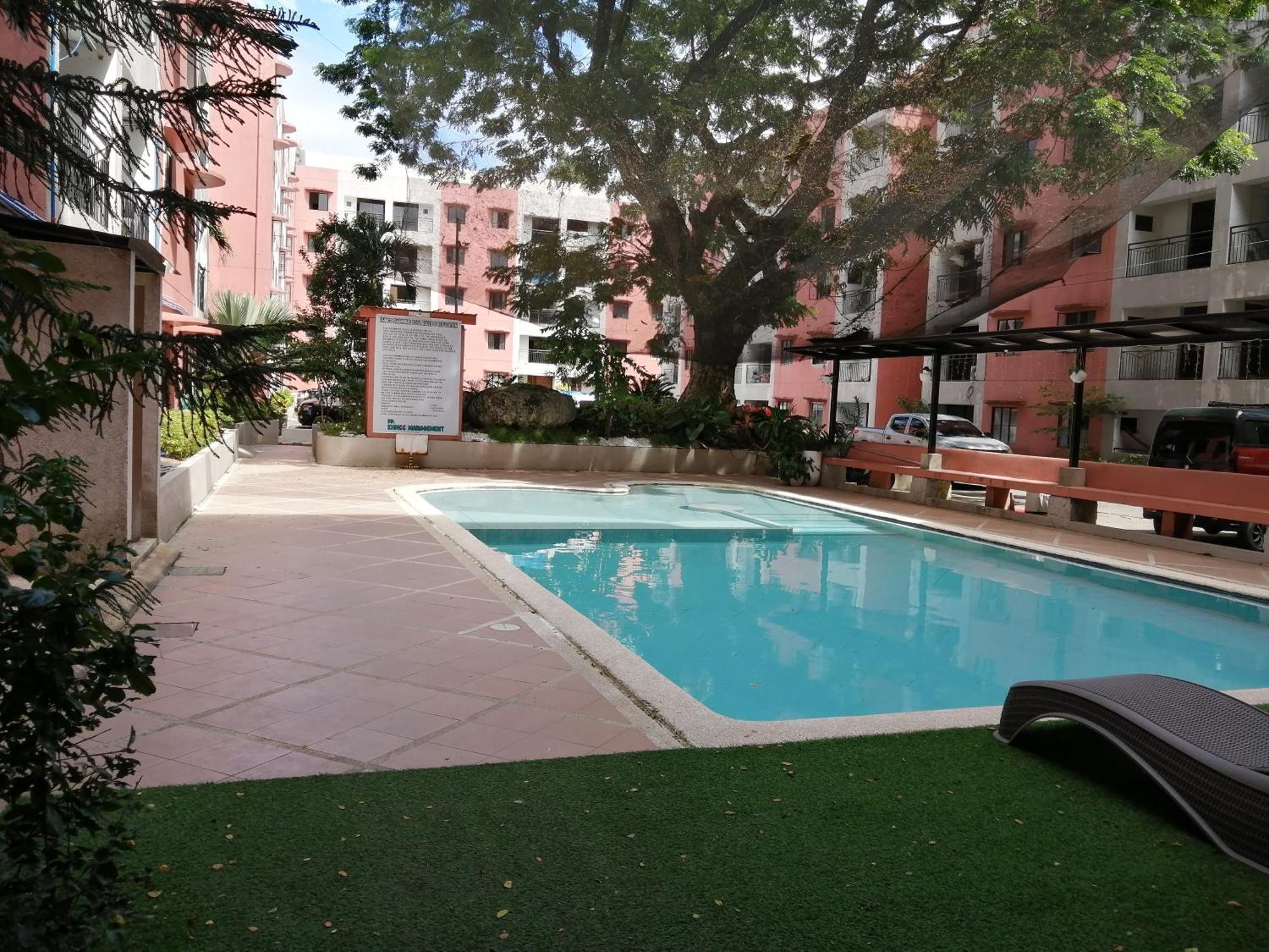 Condo Azur Suites B316 Near Airport, Netflix, Stylish, Cozy With Swimming Pool Lapu-Lapu City Exteriör bild